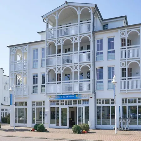 公寓 Ostseenah Mit Balkon Und Ahoi-rabatt Sellin (Rugen)