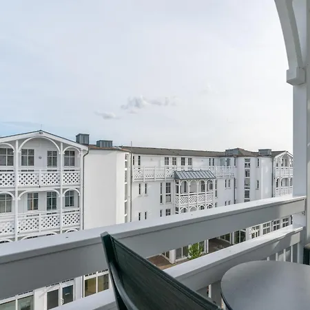 Ostseenah Mit Balkon Und Ahoi-rabatt 公寓 Sellin (Rugen)