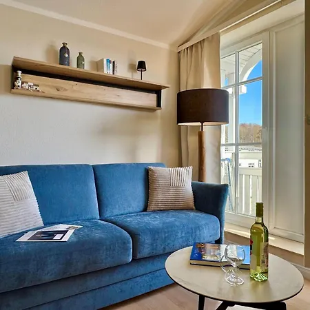 公寓 Ostseenah Mit Balkon Und Ahoi-rabatt Sellin (Rugen)