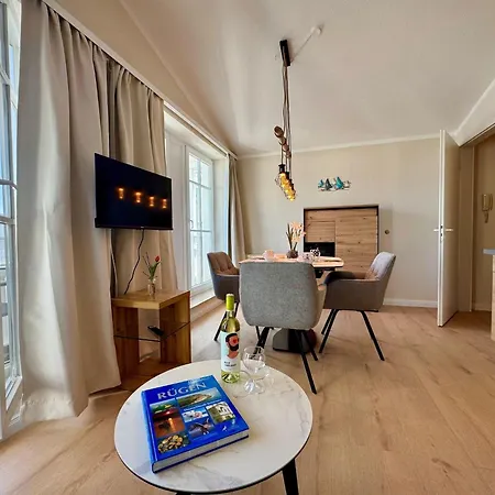 公寓 Ostseenah Mit Balkon Und Ahoi-rabatt Sellin (Rugen)