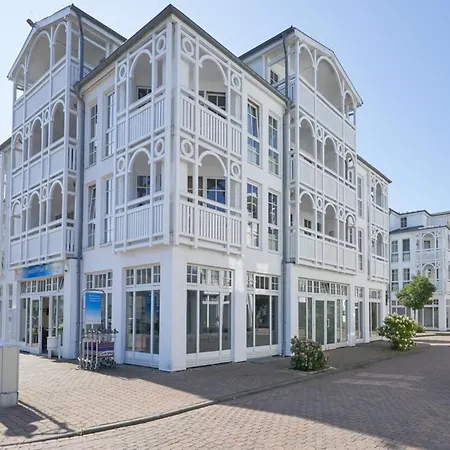 Ostseenah Mit Balkon Und Ahoi-rabatt 아파트 Sellin (Rugen)