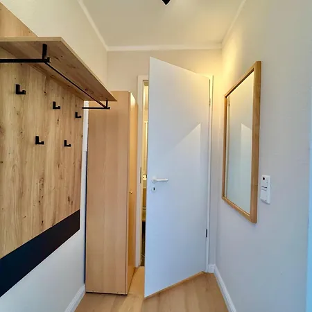 아파트 Ostseenah Mit Balkon Und Ahoi-rabatt
