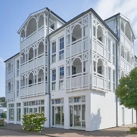 Ostseenah Mit Balkon Und Ahoi-rabatt Sellin (Rugen)