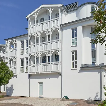 Ostseenah Mit Balkon Und Ahoi-rabatt Sellin (Rugen)