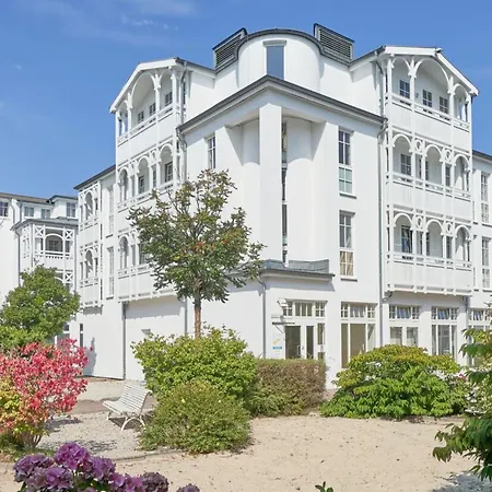 Ostseenah Mit Balkon Und Ahoi-rabatt * Sellin (Rugen)